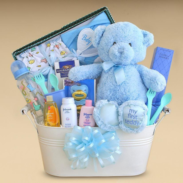 baby Arrival basket 