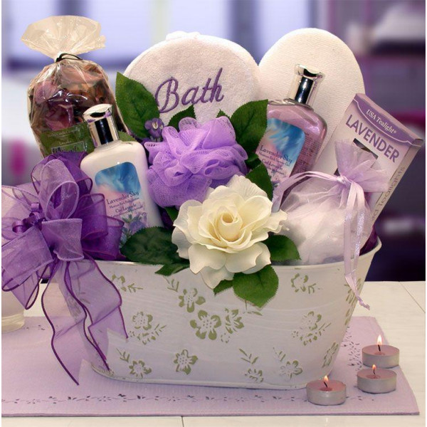 pampering basket