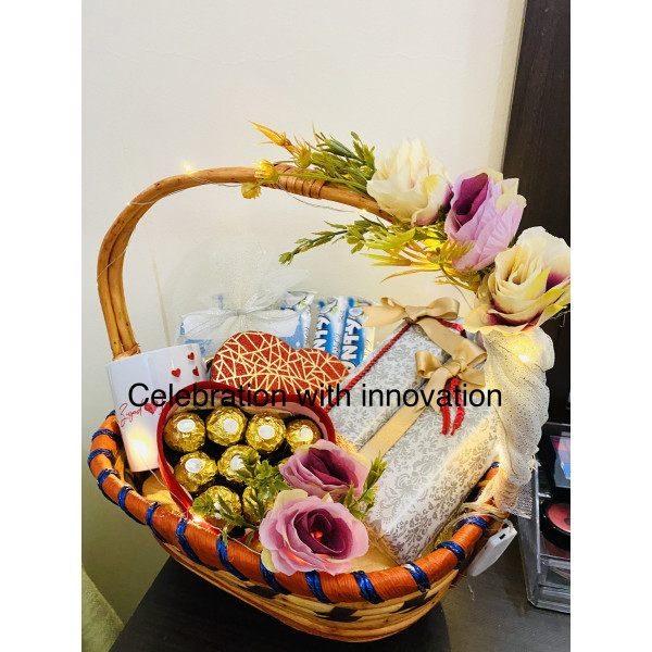Basket in a style