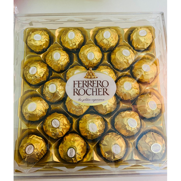 Ferrero Rocher box