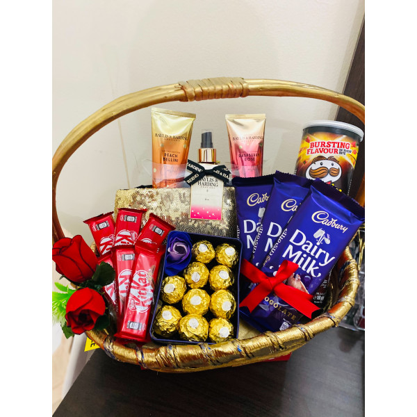 Sunshine's birthday basket